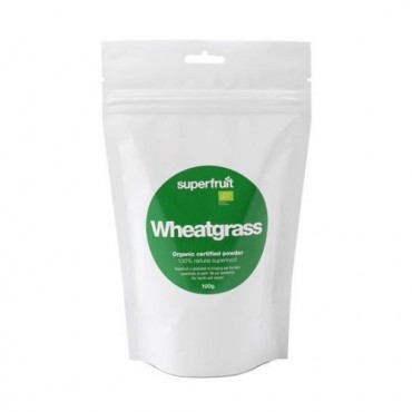 Superfruit Organic Wheatgrass Powder 100g